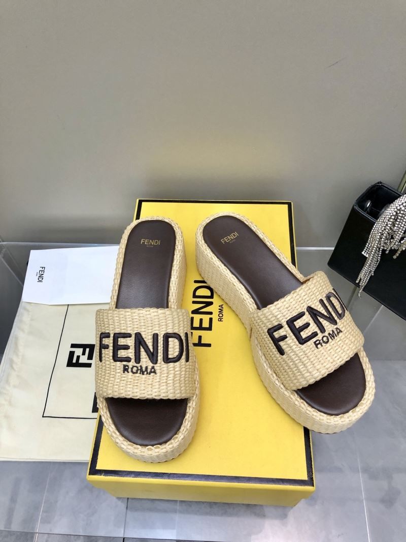 Fendi Slippers